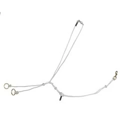 Jerry Beagley Braiding Company String Martingale W/Neck Rope