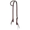 Professionals Choice Ranch 3/4in Pineapple Knot Single Ear Headstall -Horse Riding Master 136447 default l