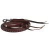 Professionals Choice Ranch Dotted Pineapple Knot Roping Rein -Horse Riding Master 136455 default l