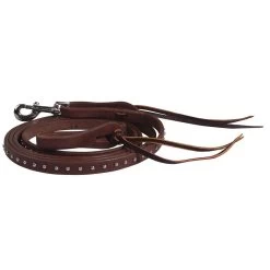 Professionals Choice Ranch Dotted Pineapple Knot Roping Rein