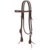 Weaver Leather Protack Native Slim Browband Headstall -Horse Riding Master 137080 default l