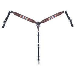 Circle Y Serape Inlay Breast Collar