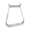 Partrade Trading Corporation 2 /2in Aluminum Deep Angled Roper Stirrups -Horse Riding Master 138524 default l