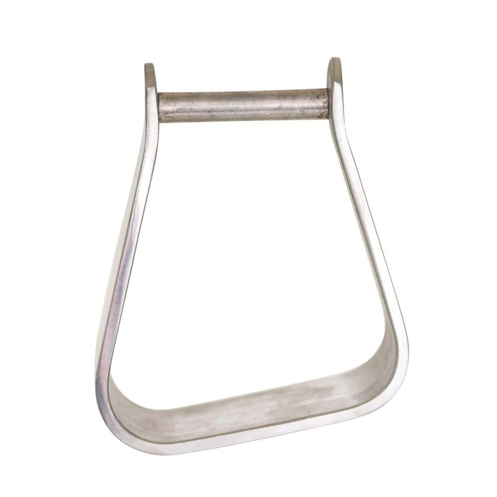 Partrade Trading Corporation 2 /2in Aluminum Deep Angled Roper Stirrups 3 Partrade Trading Corporation 2 /2in Aluminum Deep Angled Roper Stirrups