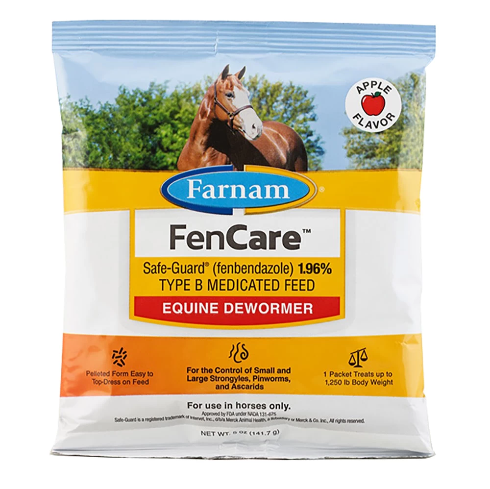 Farnam FenCare Equine Dewormer Pellet 5oz 2 Farnam FenCare Equine Dewormer Pellet 5oz