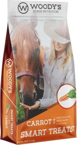Woodys Carrot Smart Treats