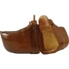 NRS Rawhide 2 Inch Flat Bottom Tapaderos - Youth/Ladies -Horse Riding Master 1405 default l 41ea1434 0aac 4fe2 ae5f f181cff29abe