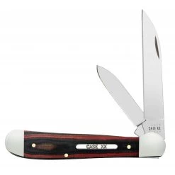 CASE XX Black Red Micarta - CopperheadCA27851