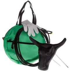 Mustang Lil’ Looper Kids' 4 Piece Roping Kit -Horse Riding Master 141136 638069