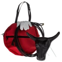 Mustang Lil’ Looper Kids' 4 Piece Roping Kit -Horse Riding Master 141136 638939