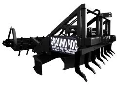 Lucas Metal Works Lucas Metal Works Hog 8' Arena Tool Black
