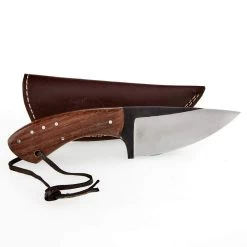 Rill Simple Tools, Llc Frontier Medium Skinner Stainless Steel Knife W/sheath 014