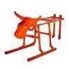 The Dragsteer Orange Roping Dummy -Horse Riding Master 144392 default l