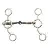 Tough 1 Kelly Silver Star Sweet Iron Jr. Cow Snaffle -Horse Riding Master 146948 default l