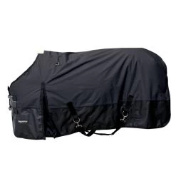 Professionals Choice Black Mini Horse Equisential 600D Winter Blanket