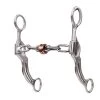 Professionals Choice Swept Back Double Bar Chain W/Copper Rollers 7in Cheek Bit 2 Professionals Choice Swept Back Double Bar Chain W/Copper Rollers 7in Cheek Bit -Horse Riding Master 157397 default l