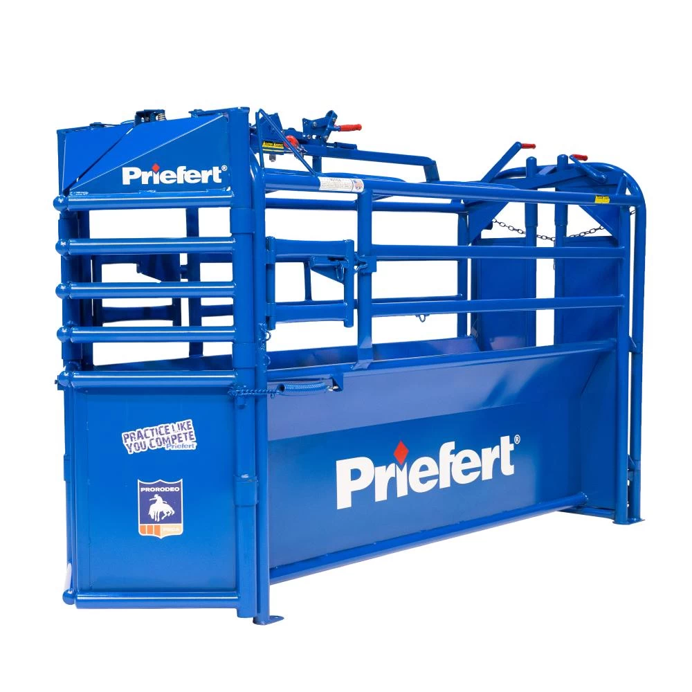 Priefert Model 22 Manual Competition Chute 3 Priefert Model 22 Manual Competition Chute