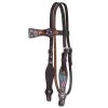 Reinsman Desert Feather Browband Headstall -Horse Riding Master 163764 default l