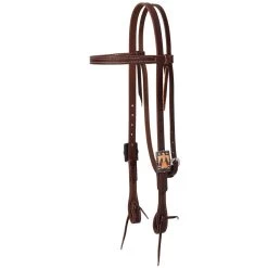 Weaver Leather Thunderbird Buckle Browband Headstall