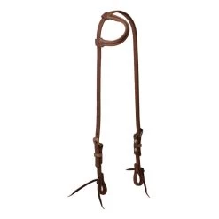 Weaver Leather ProTack Saltlick Heel Buckle Single Ear Headstall