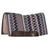 Classic ESP Blanket Top 3/4 Inch Contoured Saddle Pad 34X38 -Horse Riding Master 164718 default l