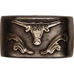 Steel Longhorn Horn Knot