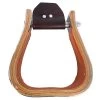 Martin Saddlery Monel 4in Stirrups -Horse Riding Master 17185 default l