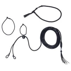 NRS Premium Braided Jerkline Set -Horse Riding Master 175694 478643
