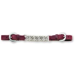 Martin Saddlery Curb Strap Latigo Flat Chain