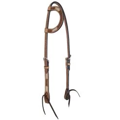 Rawhide Arrow Slip Ear Headstall