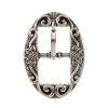 Rino Inc 5/8in. Sunflower Scroll Buckle -Horse Riding Master 200308 599034