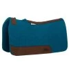 5 Star Equine Products Supplies Inc. 5 The Barrel Racer 7/8 Inch Turquoise Felt Saddle Pad -Horse Riding Master 206916 630687