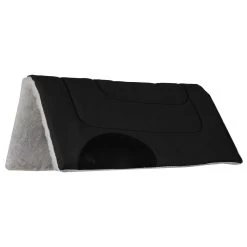 Mustang Canvas Pony Saddle Pad W/Fleece Bottom -Horse Riding Master 208909 639529