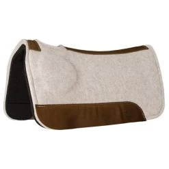 Mustang Felt Contoured Correction Fit Saddle Pad -Horse Riding Master 208915 639539