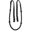Mustang Cable Knotted Lifter Barrel Rein -Horse Riding Master 208935 639611