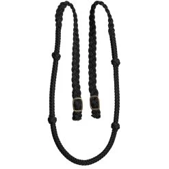 Mustang Cable Knotted Lifter Barrel Rein