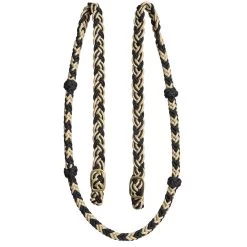 Mustang Cable Knotted Lifter Barrel Rein -Horse Riding Master 208935 639612