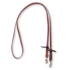 Martin Saddlery Walt Roping Rein 1/2 In Brown Harness