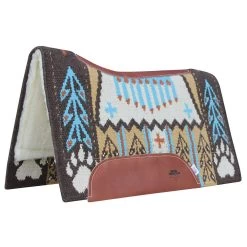 Professionals Choice 30x34 Good Medicine Bear Paw Saddle Pad -Horse Riding Master 210421 645942