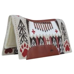Professionals Choice 30x34 Good Medicine Bear Paw Saddle Pad -Horse Riding Master 210421 645943
