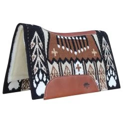 Professionals Choice 30x34 Good Medicine Bear Paw Saddle Pad -Horse Riding Master 210421 645944