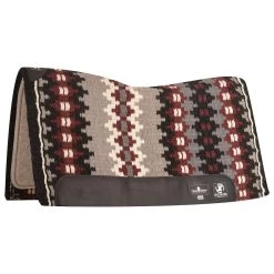 Classic 1in Zone Wool Top 34x38 Felt Saddle Pad -Horse Riding Master 211264 650049