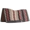Classic 34x38 Contour Wool Top Alpaca Saddle Pad -Horse Riding Master 211433 651223