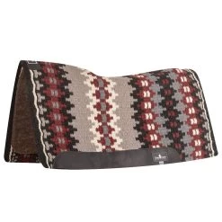 Classic 34x38 Contour Wool Top Alpaca Saddle Pad