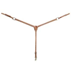 Martin Saddlery 1 In. Skirting Leather Breast Collar W/Copper Dots -Horse Riding Master 211592 651522