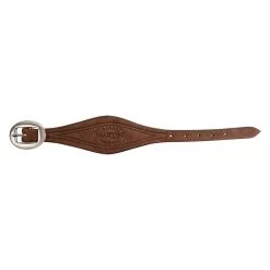 Martin Saddlery Roughout Leather Stirrup Hobbles