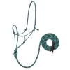 Weaver Leather Ecoluxe Bamboo Rope Halter With 10ft Lead -Horse Riding Master 213330 658077