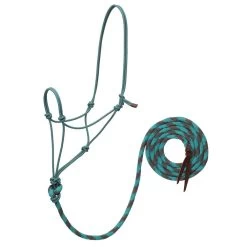 Weaver Leather Ecoluxe Bamboo Rope Halter With 10ft Lead