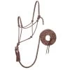 Weaver Leather Silvertip No.95 Halter With 10ft Lead -Horse Riding Master 213337 658120