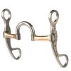 Cowpuncher Loose Cheek Correction Bit -Horse Riding Master 22080 default l